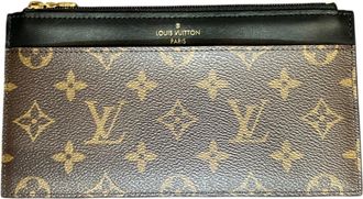 Louis Vuitton Brown Monogram Monogram Coin Purse/Coin Case (Pre-Owned)