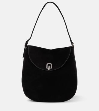 Savette Borsa a spalla Tondo Large in suede