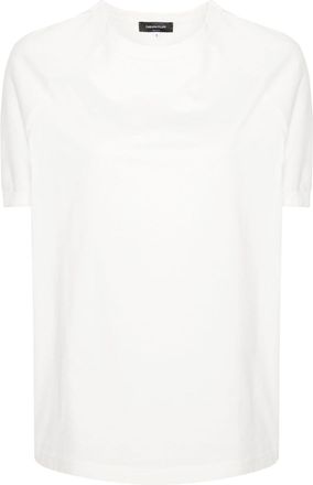 Fabiana Filippi short-sleeve cotton T-shirt - women - Cotton - M - White