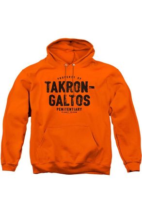 Gildan Justice League of America Takron Galtos Adult Pull Over Hoodie / Hooded Sweatshirt