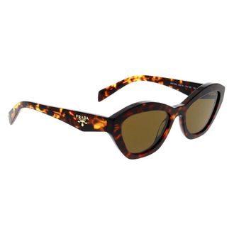 Prada Zonnebrillen - unisex - Accessoires - Bruin - Maat: ONE Size