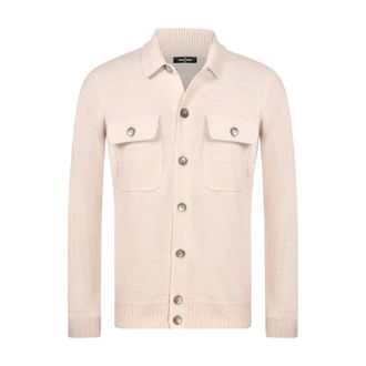 La Fileria Camicia in Cashmere - - Knitwear - Uomo - Beige - XL