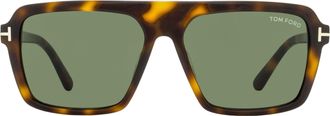 Tom Ford TF1176 Sunglasses - Green