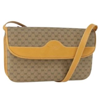 Gucci Pre-owned Micro Borsa a Spalla GG Canvas Piccola - - Pre-owned - Donna - Beige - ONE SIZE