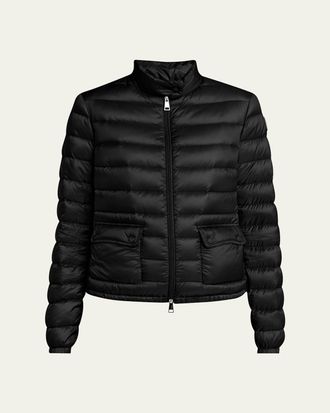 Moncler Lans Short Down Jacket