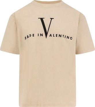 Valentino Cotton T-Shirt-Uomo