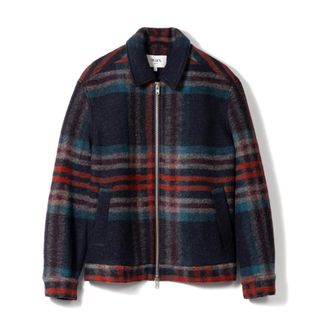 Wax London Heath Jacket - male - Wax London - Light Jackets - Blue - 2XL - Jackets
