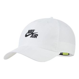 Nike Sportswear Heritage86 Adjustable Hat White CU6358-100