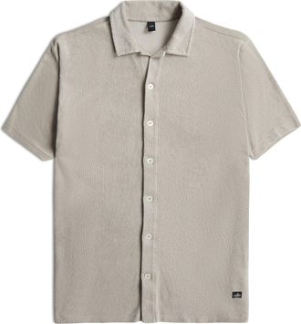 Wahts Mens Shirts, TargetGroup:Men Stone Grey / XXL