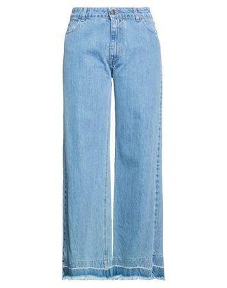 B.YU BOTTOMWEAR - Jeans on YOOX.COM