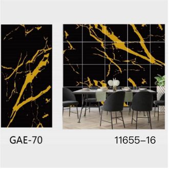 Trade Shop Trade Shop - Etiqueta Engomada De Oro De Rayas Negras Etiqueta De Etiqueta De Paras Parasabs 300x60cm Sitio