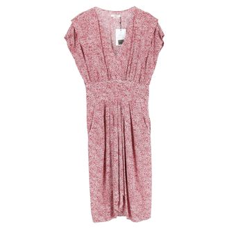 Isabel Marant &Eacute;toile Isabel Marant Mid-length Dress in Red Viscose