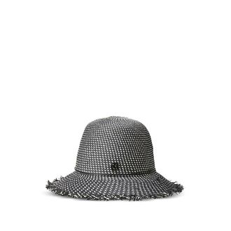 Maison Michel Hats, female, Black, Size: S Cap