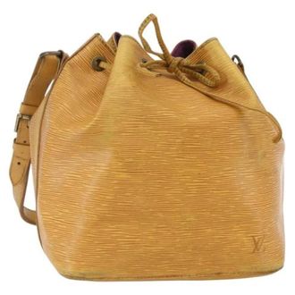 Louis Vuitton Bolso bombonera Pre-owned - Pre-owned - Mujer - Amarillo - ONE SIZE
