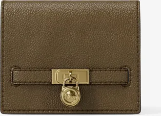 Michael Kors Hamilton Moderne Small Leather Wallet