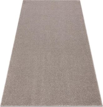 RugsX Rugsx - eton plus carpet beige, one-color, uniform, plain beige 150x200 cm