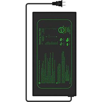 OEM Alfombrilla Calefactora Impermeable Para Plantas, Invernadero De Germinaci&oacute;n, Acelera La Germinaci&oacute;n De Semillas, Almohadilla T&eacute;rmica Para Reptiles Y 