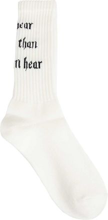 Undercover Ribbed Knit Socks