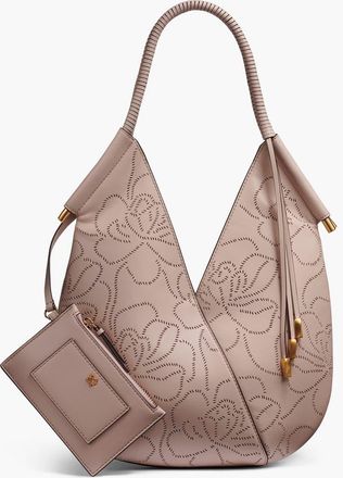DKNY Baldwin Floral Perf Mini Shoulder in Snow Petal at Nordstrom