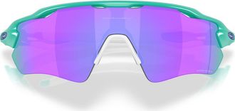 Oakley Radar EV Path 138mm Rectangle Sunglasses in Celeste/prizm Violet at Nordstrom