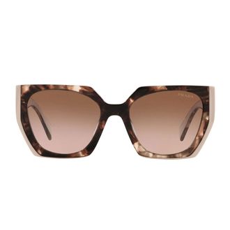 Prada Sunglasses Pr15 Ws 01 R0 A6 Brown/Gradient Brown Unisex