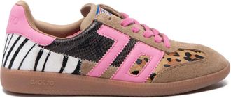 Back70 Sneakers leopardate - Marrone