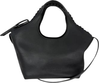 Balenciaga Pre-owned Megazip Schoudertas - Dames - Vintage Handtas - Zwart - ONE Size - Leer - Vintage