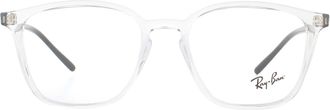 Ray-Ban Brilframes RX7185 5943 Transparant Heren Dames