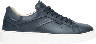 Nero Giardini E601150U Sneaker - Heren - Sneakers - Blauw - 40 EU - Leer - Schoenen