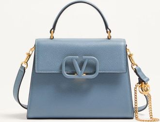 Valentino Garavani Valentino Garavani Vsling Small Handbag In Grainy Calfskin Wo