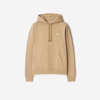 Burberry Knight Stamp Cotton Hoodie