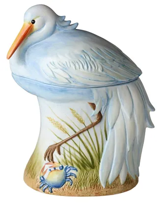 Certified International Coastal Birds 3D Cookie Jar
