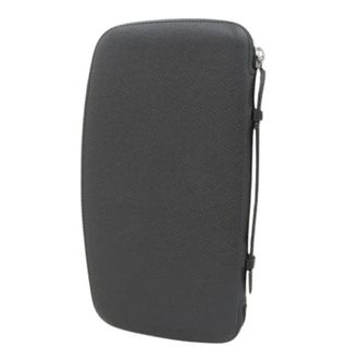 Louis Vuitton Vintage, unisex, Zwart, ONE Size, Leer, Pre-owned Leren Portemonnee