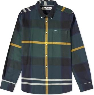 Barbour Heren, Overhemden, Veelkleurig, Maat: 3XL Katoen