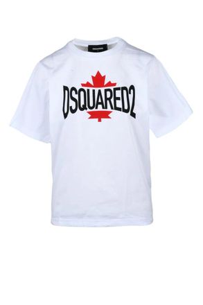 Dsquared2 Crew Neck T-shirt - White