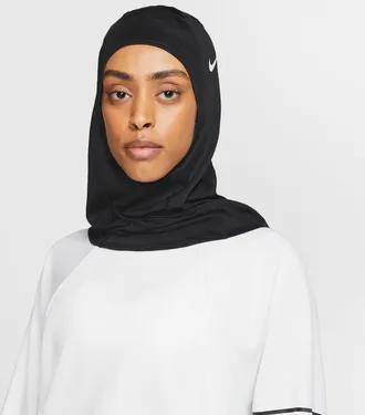 Nike Womens Nike Pro Hijab in Black | N0003533-010