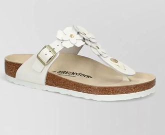 Birkenstock gizeh cork sole t bar sandals
