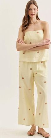 Entro Sarah Two-Piece Set In Yellow