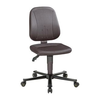 Interstuhl Esd Unitec Asiento De Trabajo 2. Altura Del Asiento Negro 440-620 Mm De Tela De Tela. Casle