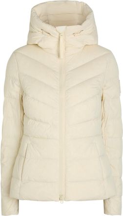Canada Goose Clair Hooded Padded Jacket - Off White - S (UK8-10 / S)