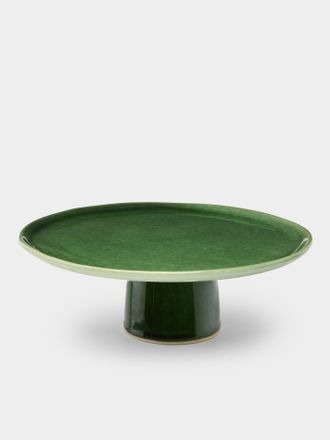 Mervyn Gers Ceramics Hand-Glazed Ceramic Short Cake Stand
