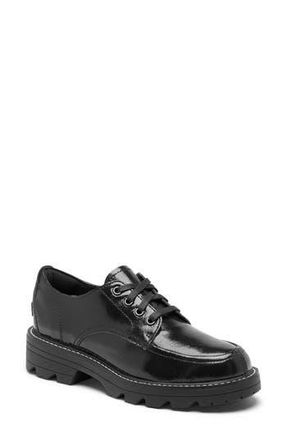 Sorel Revel Ave Derby in Black/Chalk at Nordstrom Rack, Size 10.5