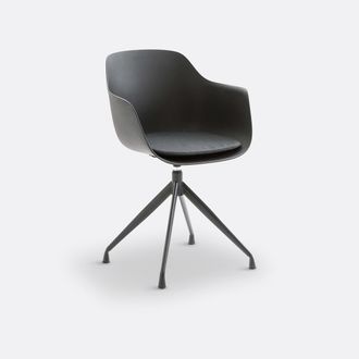 La Redoute Interieurs Draaiende bureau fauteuil, Wapong