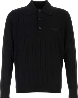 Amiri Hombre, Camisetas, Negro, Talla: XL
