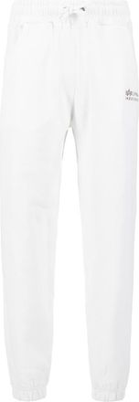 Alpha Industries Alpha Industries Mens Organics Embroidery Regular Jogger - White - Size 3XL
