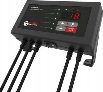 OEM Controlador De Horno De Ahorro De Energ&iacute;a: Bomba De Calefacci&oacute;n Central Y Ventilador. Led, Control