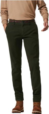 MMX Broek - Heren - Chinos - Groen - W37 L34 - Broeken