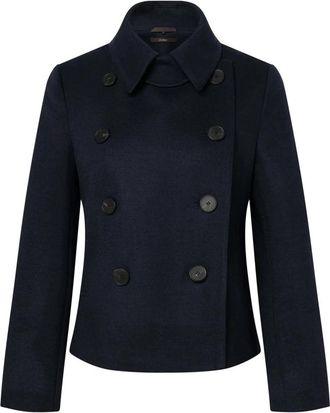 Windsor Blazer - Dames - Blazers - Blauw - S - Leer - Jassen