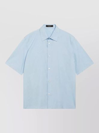 Gucci cotton regular-fit short-sleeve shirt