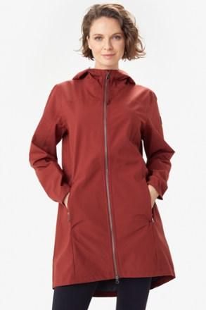 Lole Womens Piper Oversized Rain Jacket